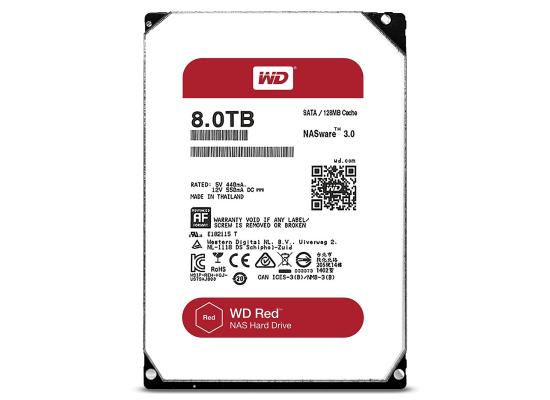 Internal WD Red Pro 8TB NAS Internal Hard Drive