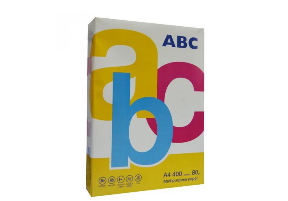 ABC Copy Paper A4 Pack of 400 80G