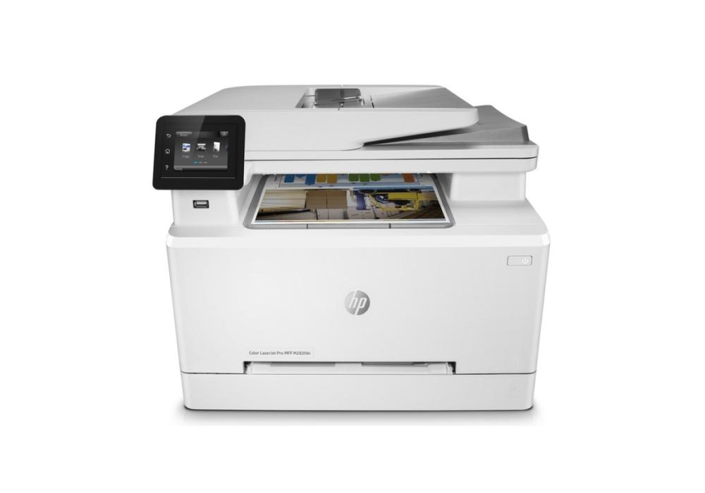 Hp color laserjet pro m283fdw модель какого года