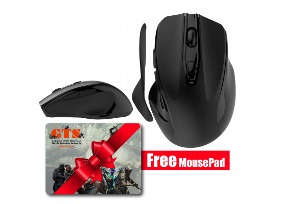 Mouse Wireless G-528 Black