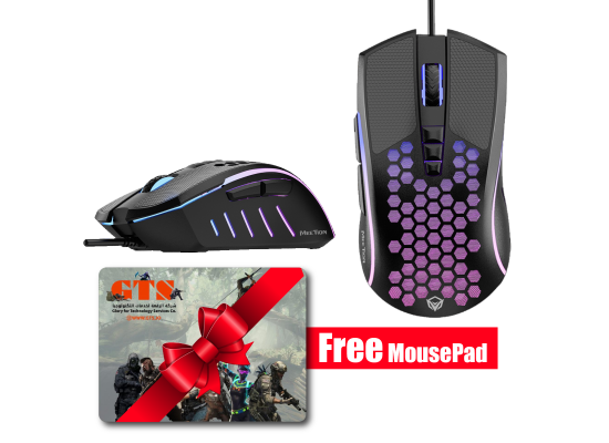 Meetion Lightweight Honeycomb wired Gaming Mouse GM015