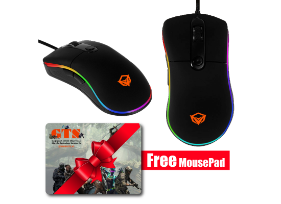 Meetion Chromatic Wired Gaming Mouse RGB GM20