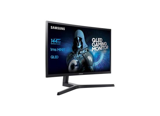 Monitor Samsung 24″ Curved 144Hz QLED  Gaming