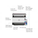 Printer HP Black Neverstop Laser Wireless  MFP 1200w