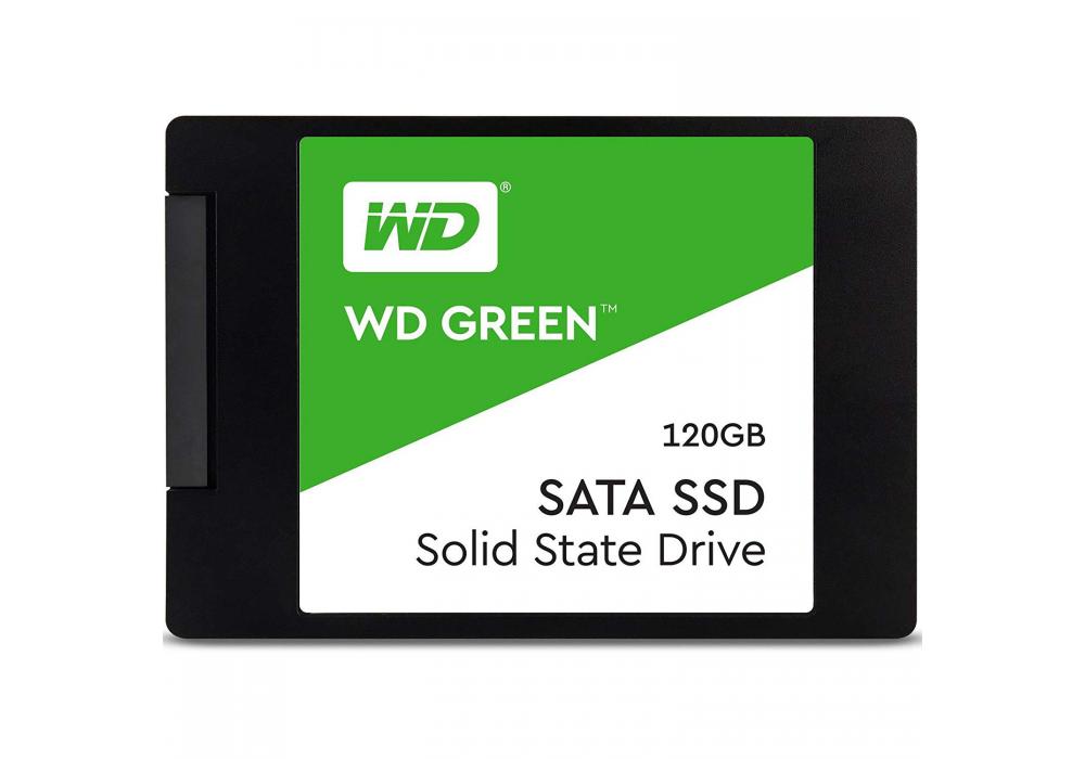 WD Green SSD 120GB 2.5" Internal Solid State Drive - Sata