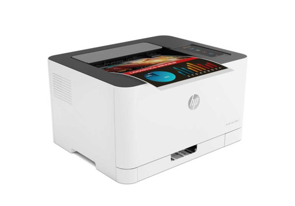 Hp color laser 150a не печатает