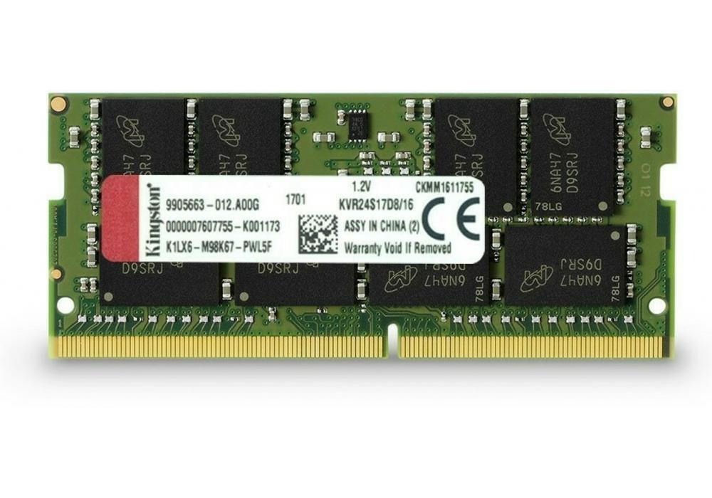 Kingston Ram  for Laptop 16GB 2666Mhz DDR4