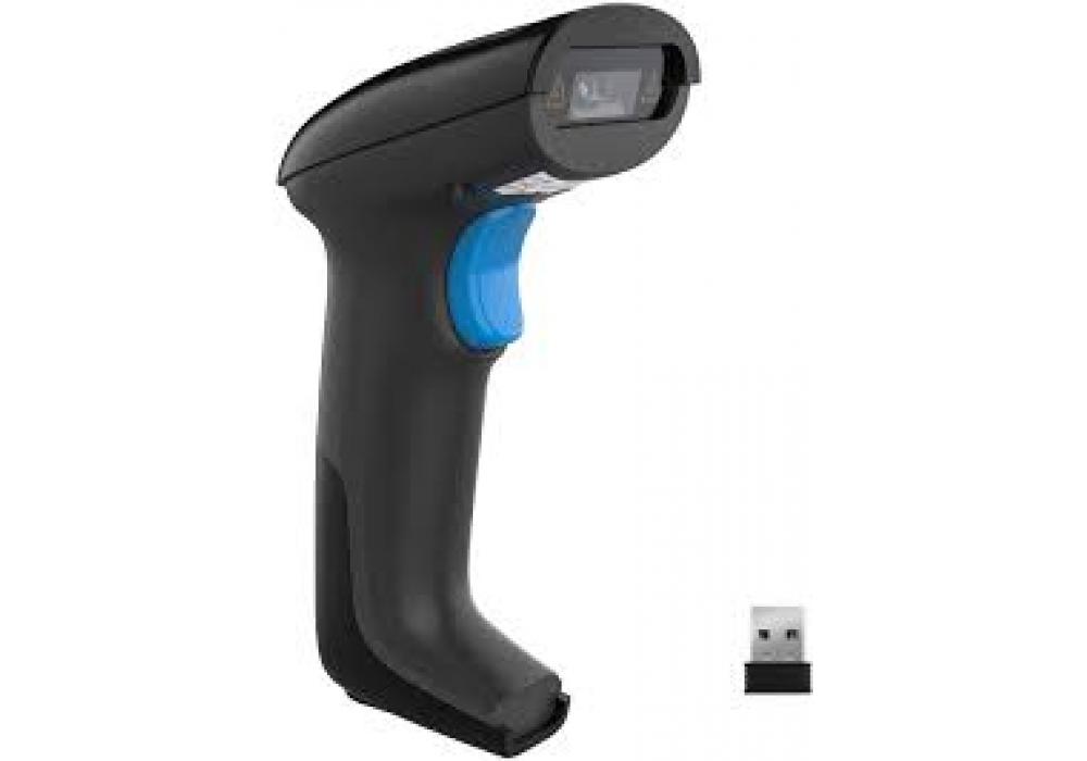 REALINN Wireless 2D QR Barcode Scanner Rechargeable Automatic Hanheld