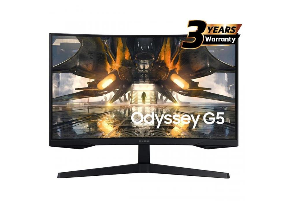 Monitor Samsung 31.5" Curved G5 S32AG550 Odyssey 165Hz