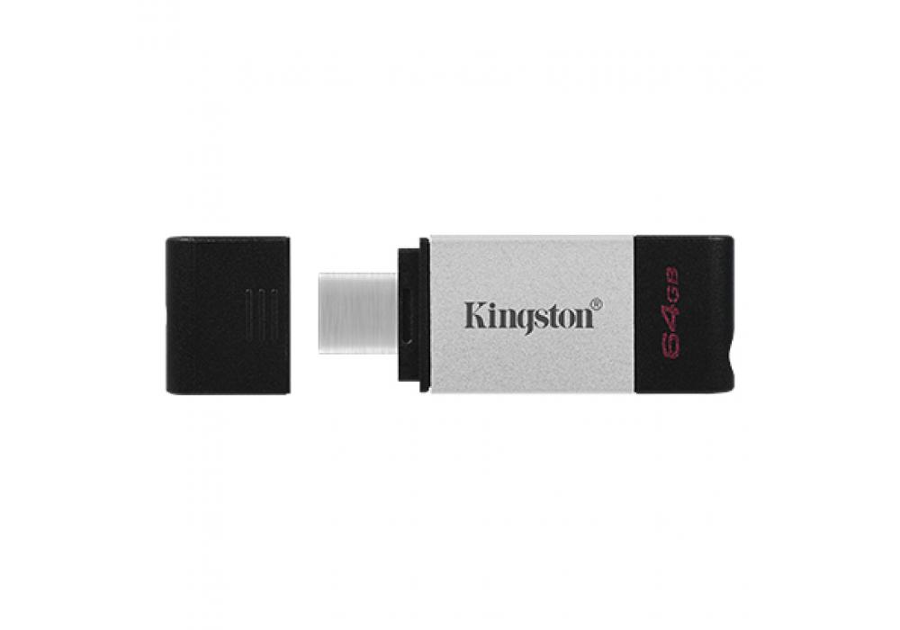 kingston flash 64GB USB-C 3.2 Gen 1 DataTraveler 80