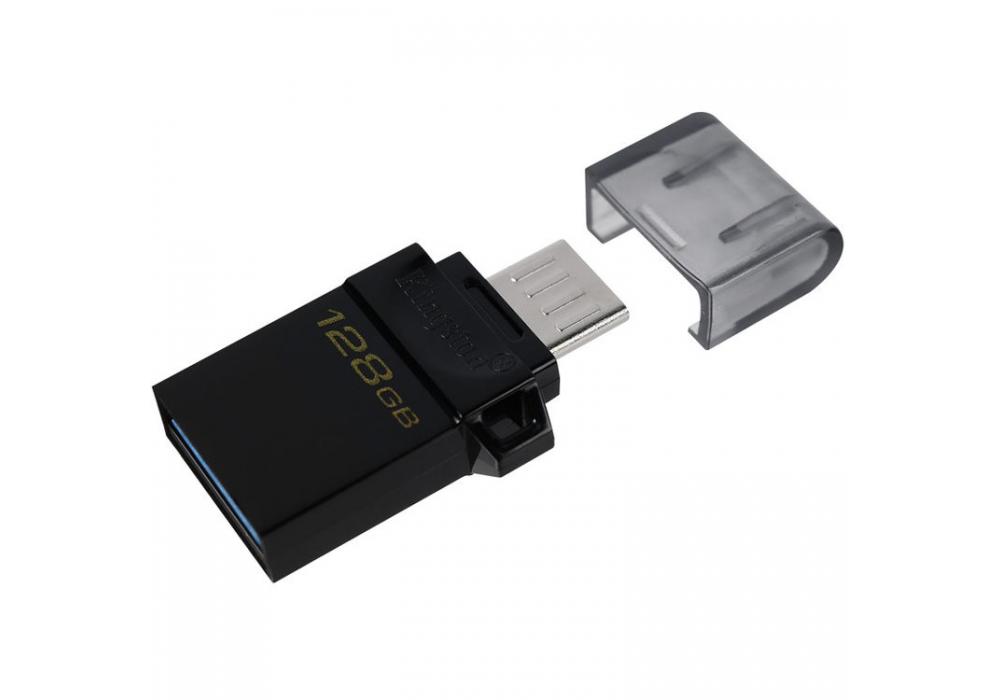 kingston flash OTG 128GB DT MicroDuo 3 Gen2 + microUSB (Android/OTG)