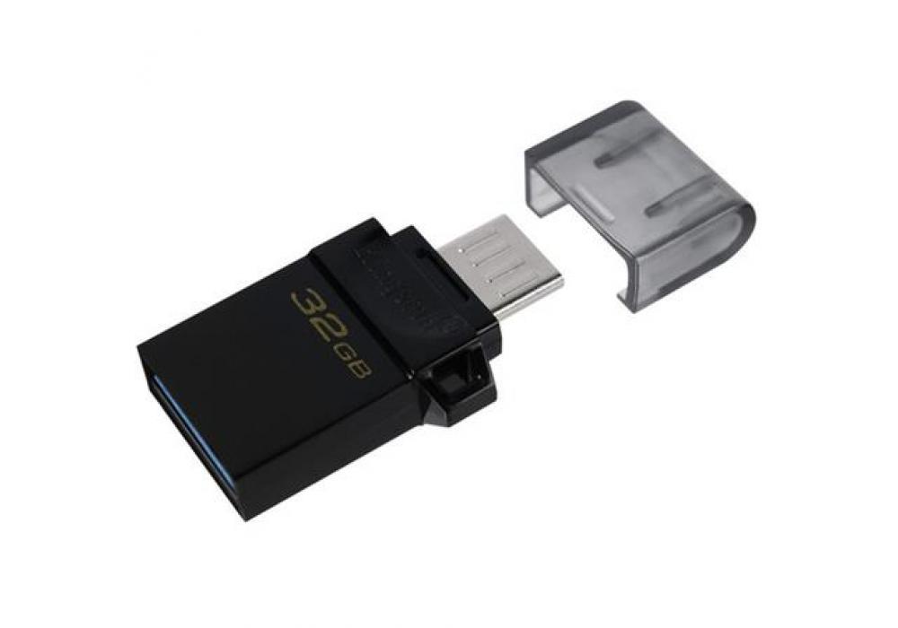 kingston flash OTG 32GB DT MicroDuo 3 Gen2 + microUSB (Android/OTG)