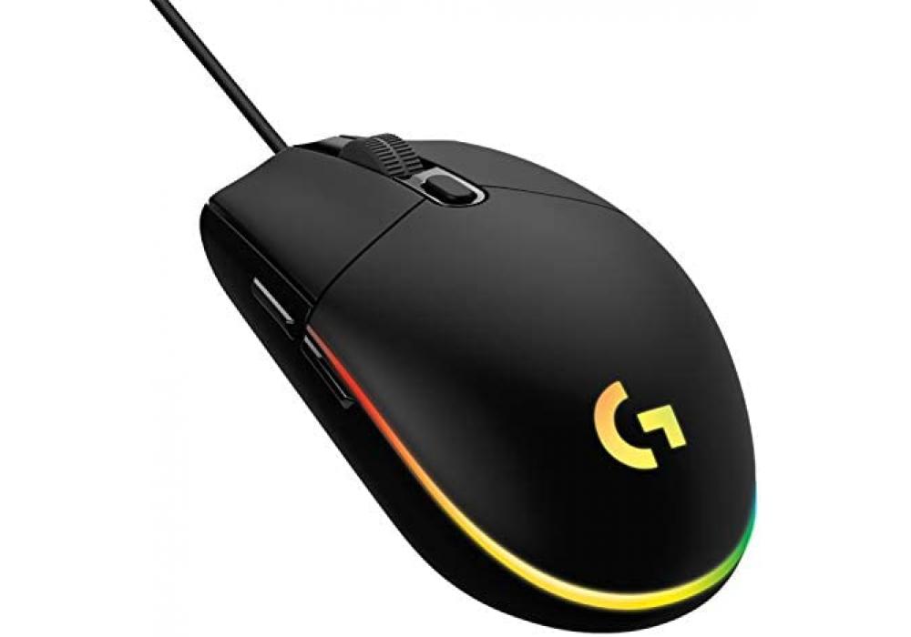 Logitech G203 2nd Gen Wired Gaming Mouse,