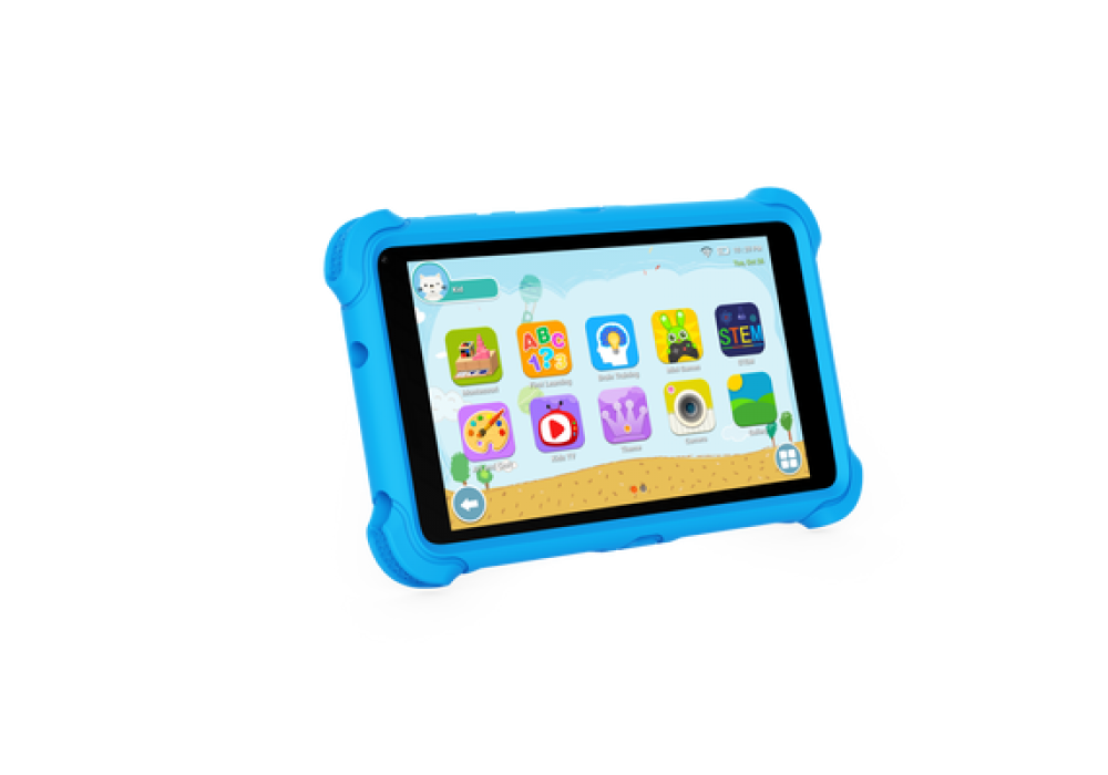 G Tab F1 Kids Tablet 7 Inch 1GB - 32GB With Screen Protector - Rubber Case - TPU Case