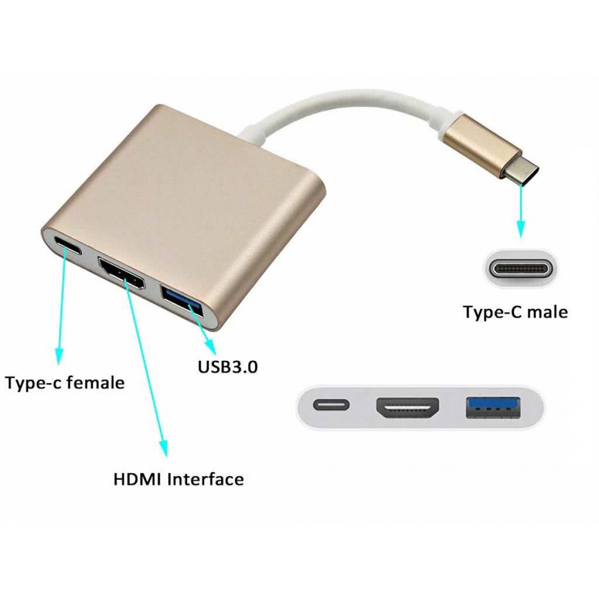Type c package. Переходник Type-c Hub USB3.0 - HDMI - Type-c. USB 3 to Type c. USB Type c 3.0 USB адаптер HDMI. Переходник 3 in 1 Type-c to USB, HDMI, Type-c серебристый.