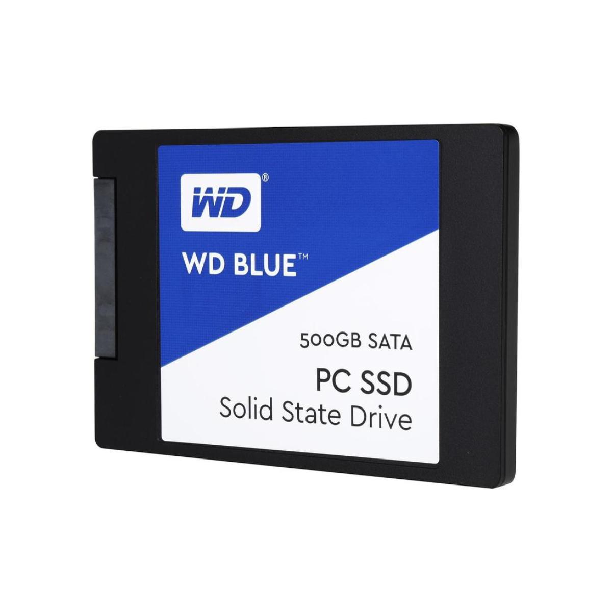 Ssd wd black 500gb