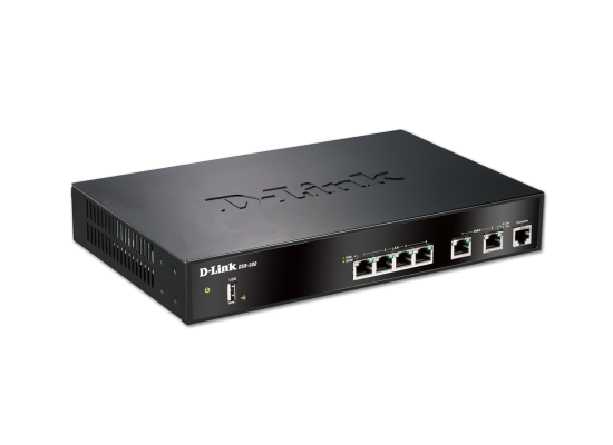 D-Link Router Dual Wan 4-Port Gigabit VPN
