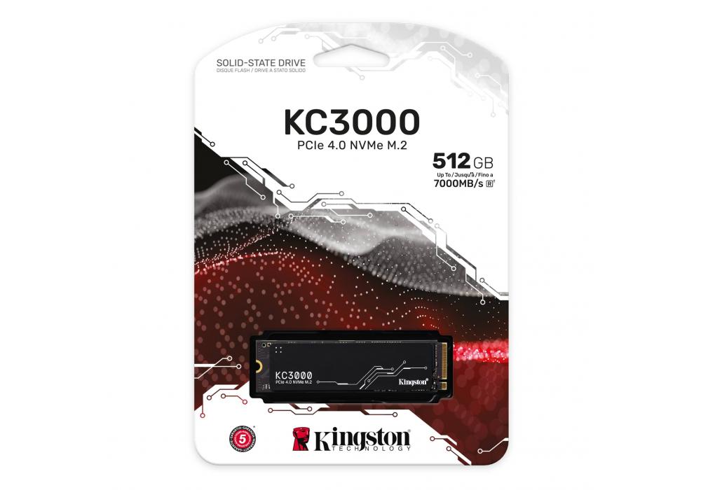Kingston’s SSD KC3000 M.2 2280 NVMe -512GB