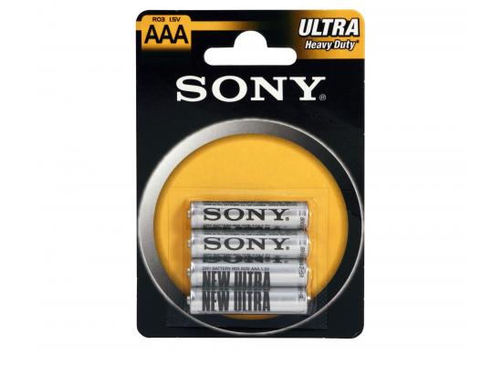 Sony Ultra R03 Battery AAA 1.5V