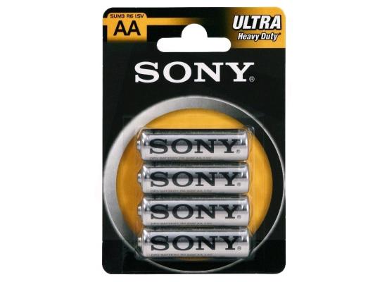 Sony Ultra SUM3 R6 Battery AA 1.5V