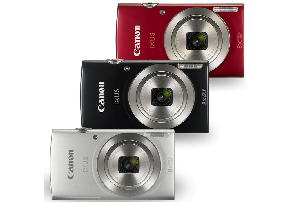 Canon ixus 185 карта памяти на сколько