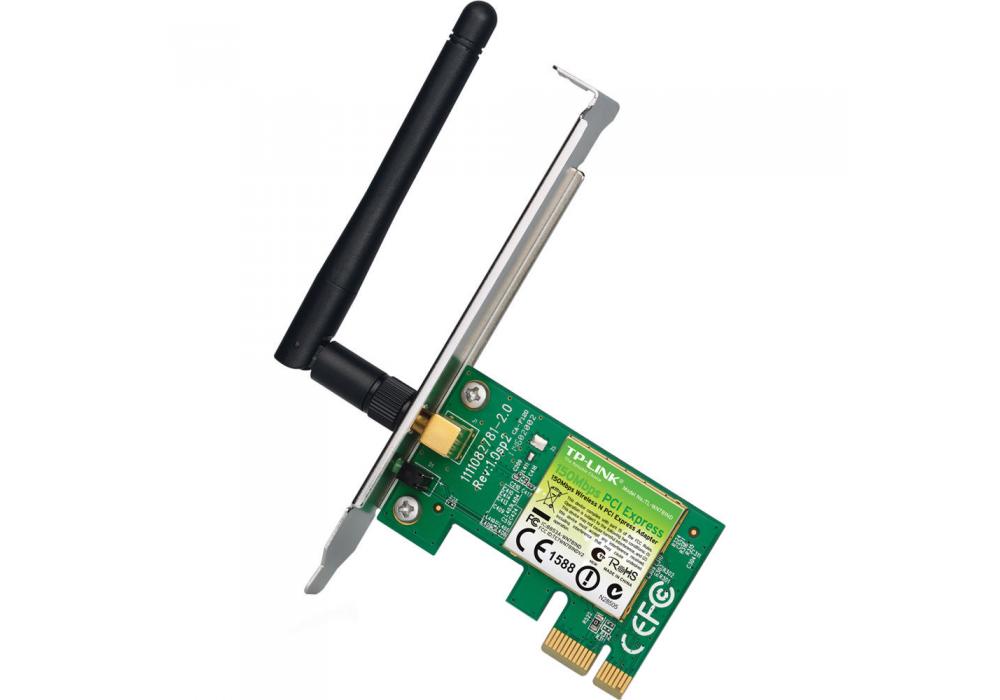 TP-LINK Wireless PCI Express Adapter  150Mbps TL-WN781ND