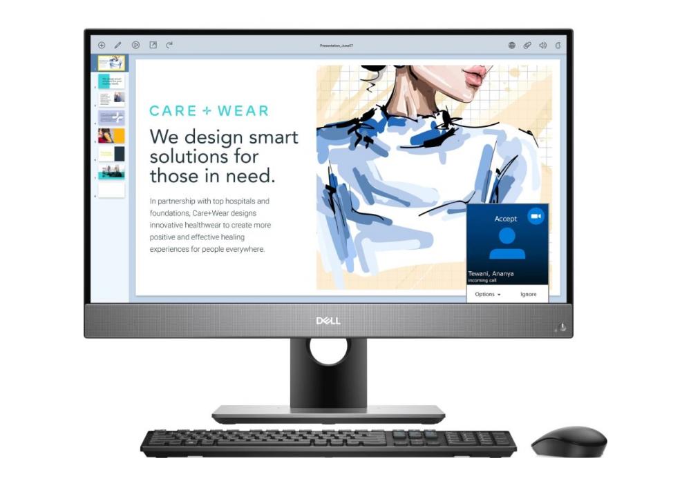 Dell OptiPlex  All-in-One  7780 10th Generation Intel Core i5 27" TouchScreen