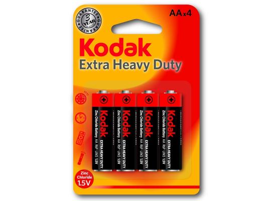 Kodak Extra Heavy Battery AA4
