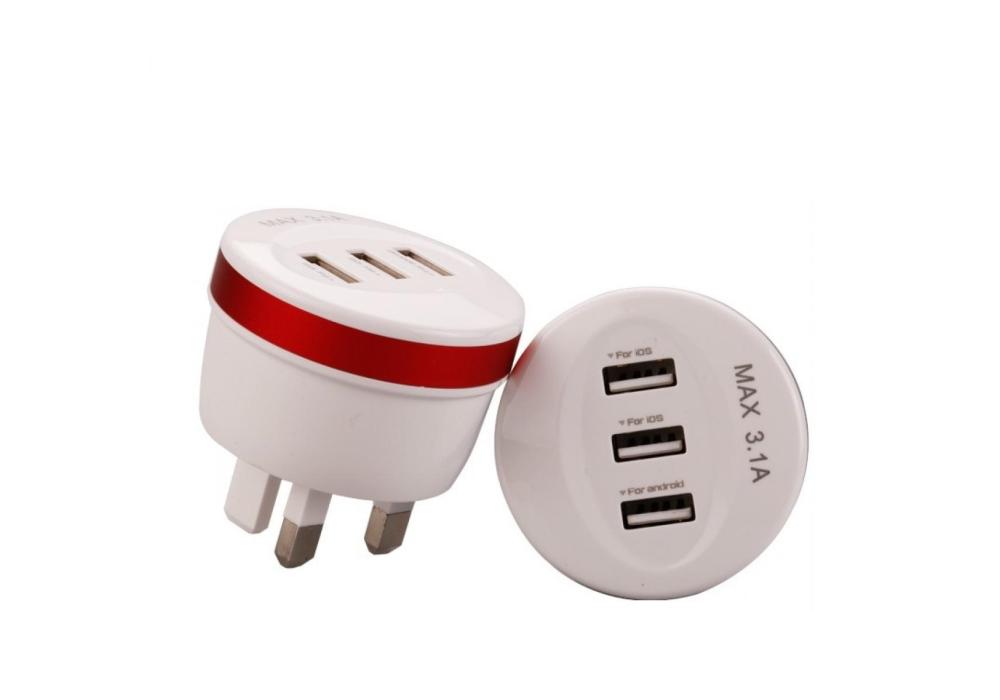 Plug Usb Home Wall Charger Power 3.1A | GTS - Amman Jordan | GTS ...