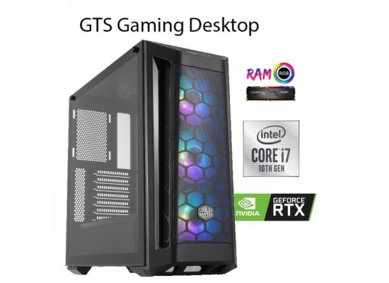 GTS 34 RGB GAMING  Desktop -Core i7 -GeForce  RTX 3070 GAMING 8GB GDDR6X 10th Generation