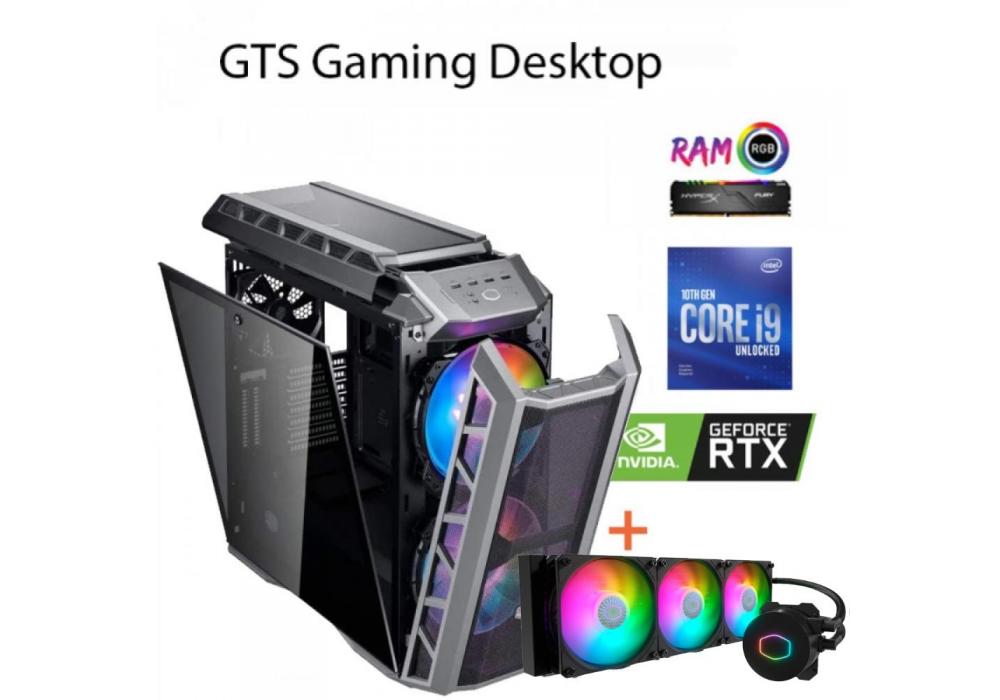 GTS 37 GAMING  Desktop -Intel Core i9-10900F -RTX™ 3070SUPRIM X 8G GDDR6X 10th Generation + Liquid Cooler