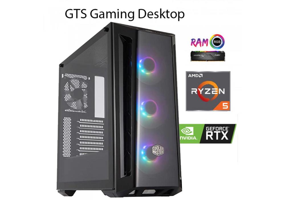 GTS 39 GAMING  Desktop -AMD Ryzen 5 3600 -RTX 3060 12GB DDR6