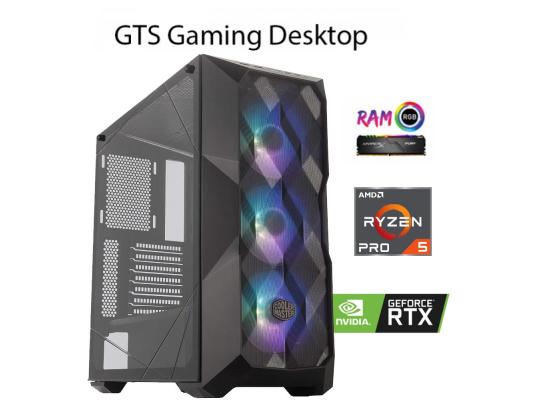 GTS 43 GAMING  Desktop -AMD Ryzen 5 5600X -RTX 3060 12GB DDR6