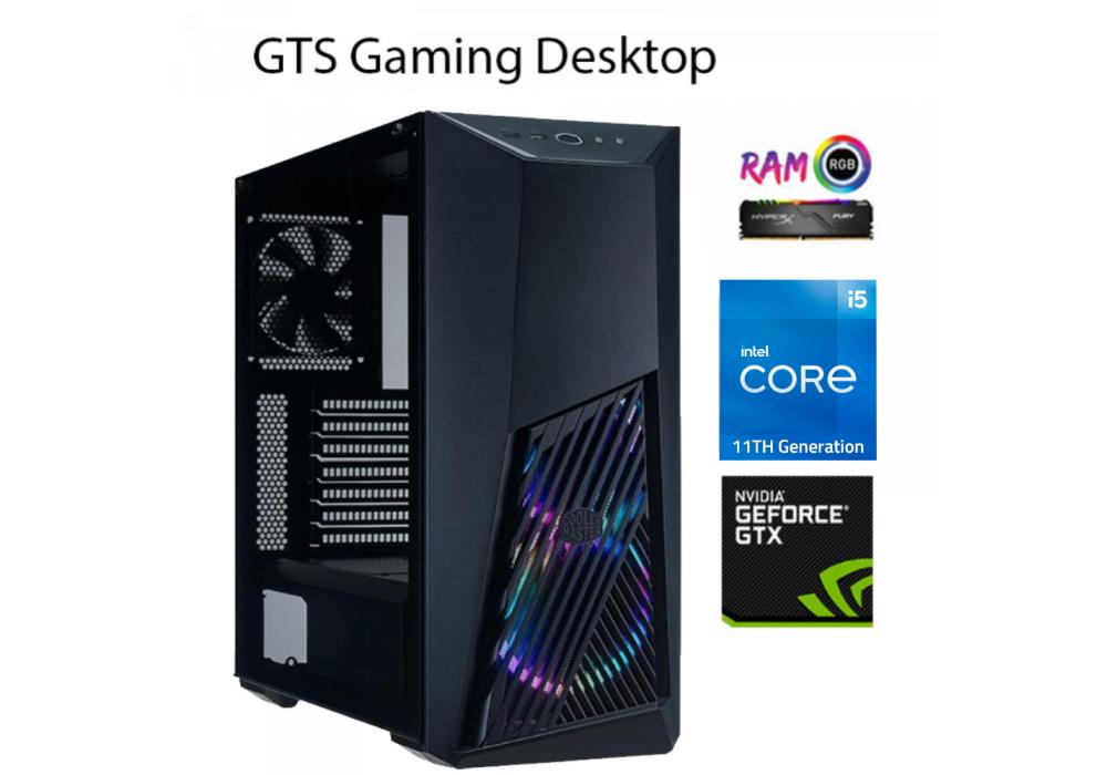 GTS 46 GAMING  Desktop -Core i5 -GTX 1660ti 6GB DDR6 11th Generation