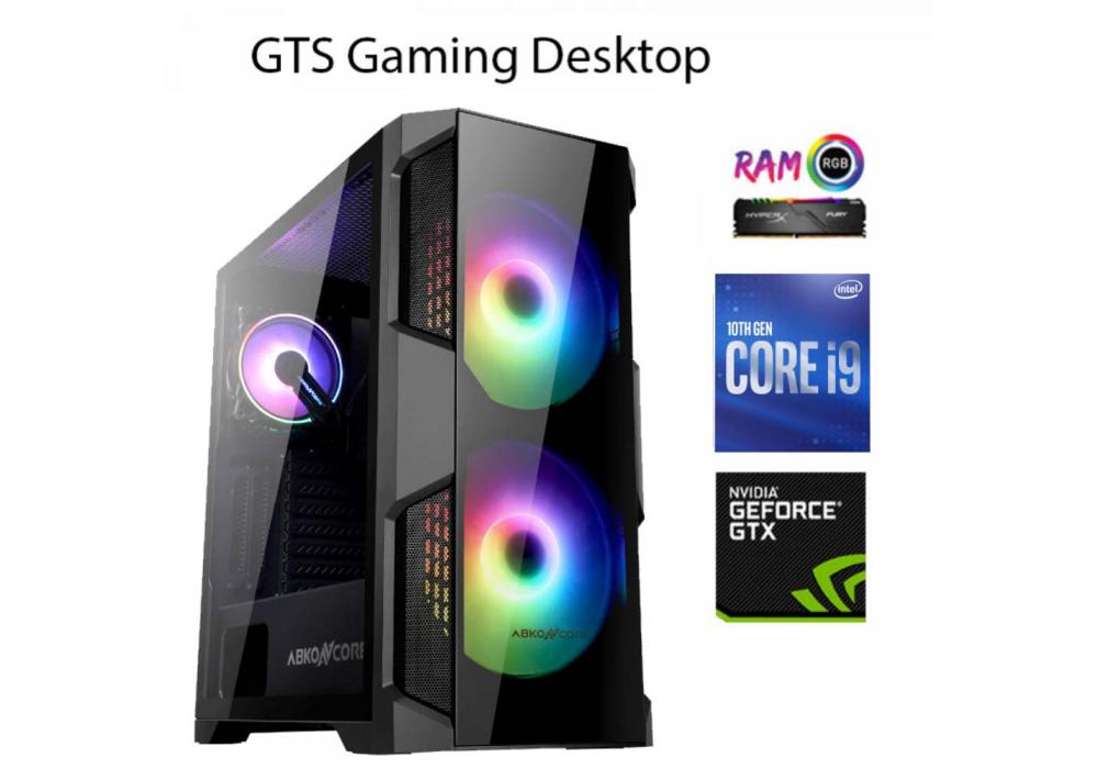 GTS 49 GAMING  Desktop -Intel Core i9-10900F -GTX1660TI  4G DDR6 10th Generation