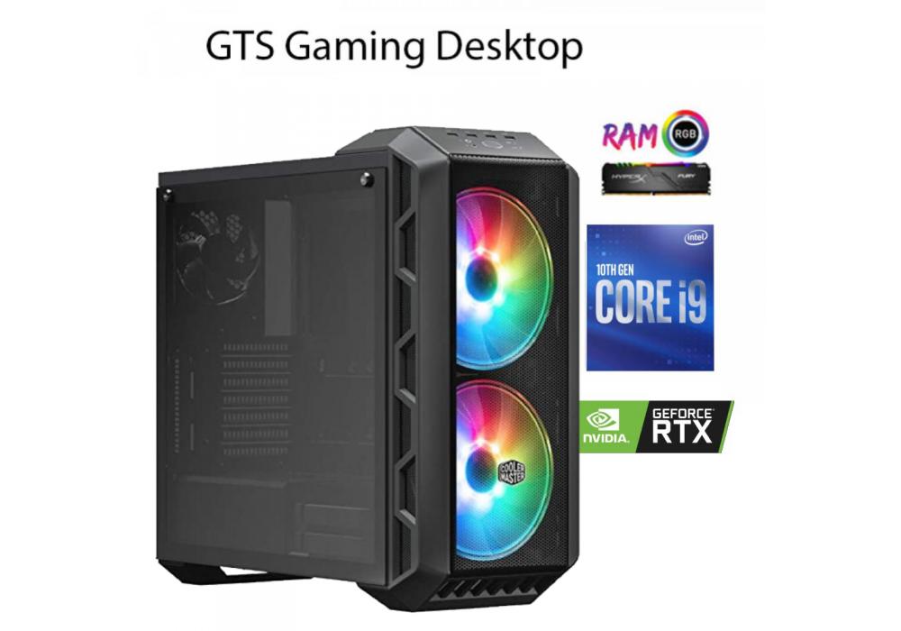 GTS 50 GAMING  Desktop -Intel Core i9-10900F -RTX3060  12G DDR6 10th Generation