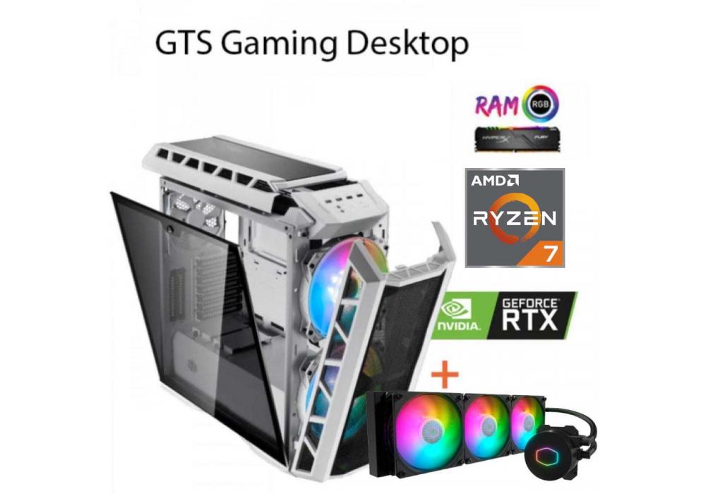GTS 44 GAMING  Desktop -AMD Ryzen 7 5800X - GeForce RTX™ 3070  VISION OC 8G GDDR6X WHITE