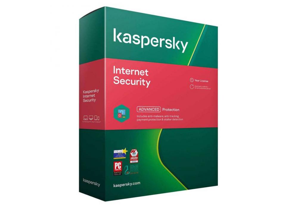 Kaspersky Internet Security 2021 4 Devices