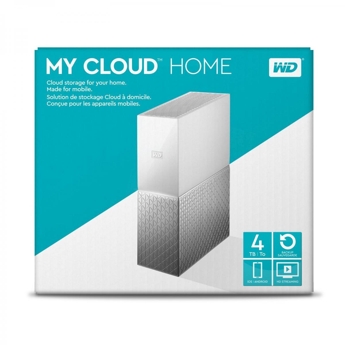 wd my cloud home
