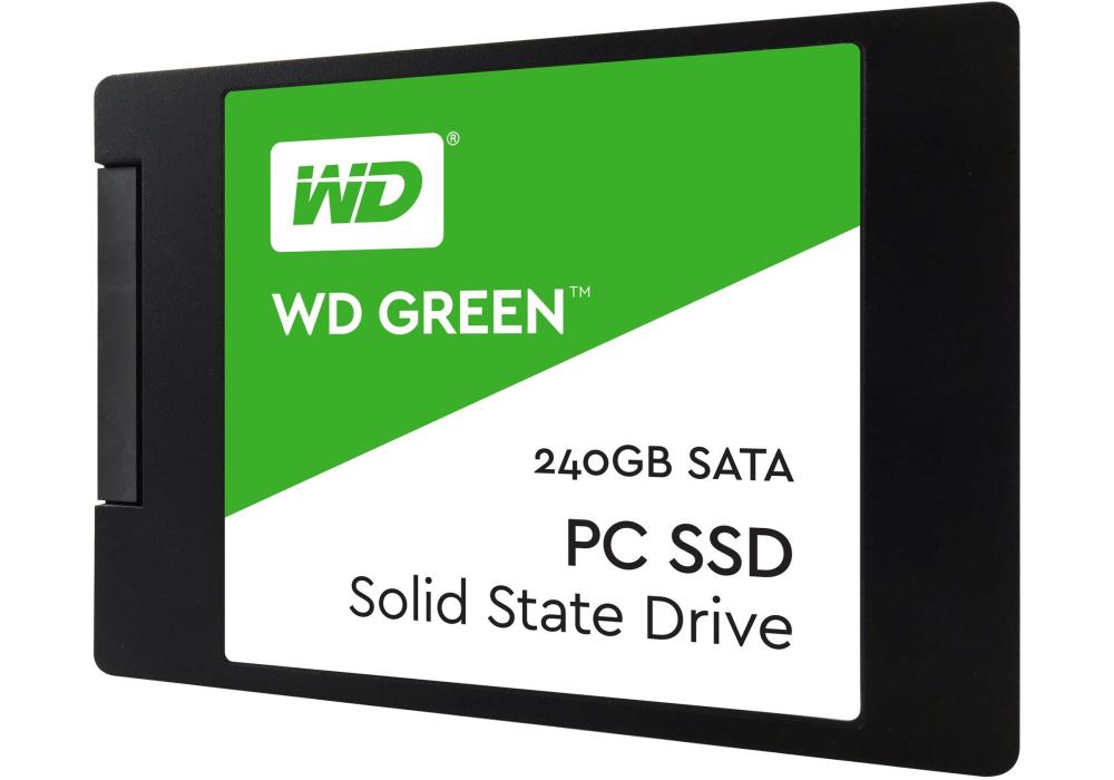 Ssd western digital green