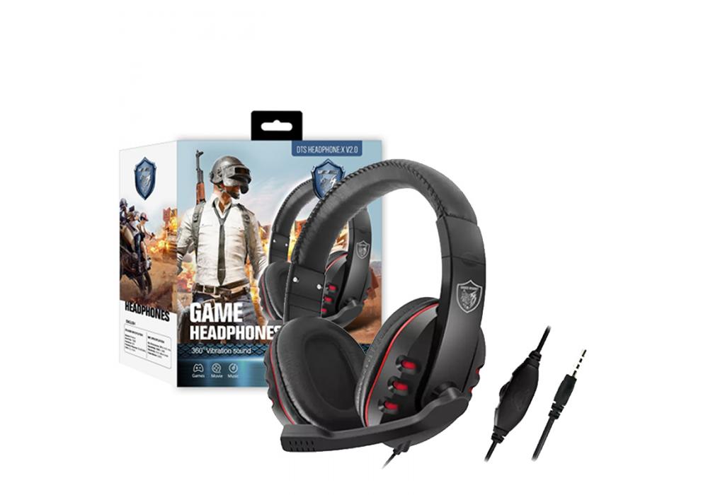 Headset Gaming GM-002 AUX