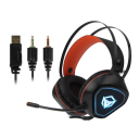 Meetion Wired Backlit Gaming Headset with Mic HP020