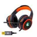 Meetion Wired HIFI 7.1 Surround Sound LED Backlit Gaming Headset with Mic HP030