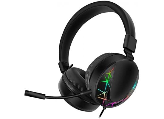  Headset Gaming AKZ-021 RGB Black