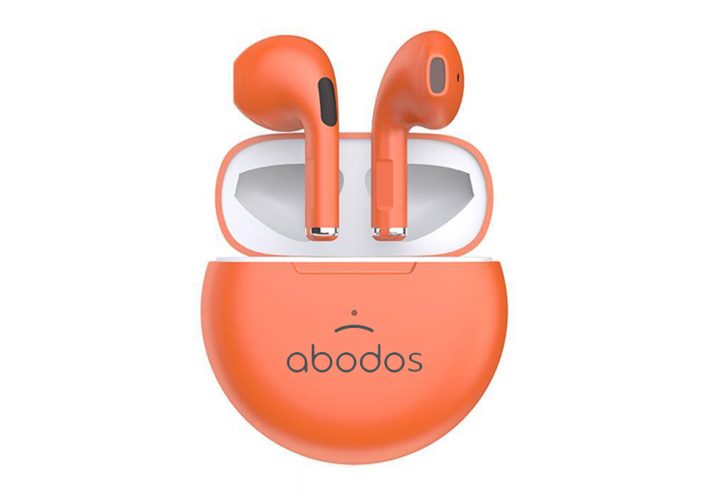 abodos Wireless Earbuds AS-TW22 Orange