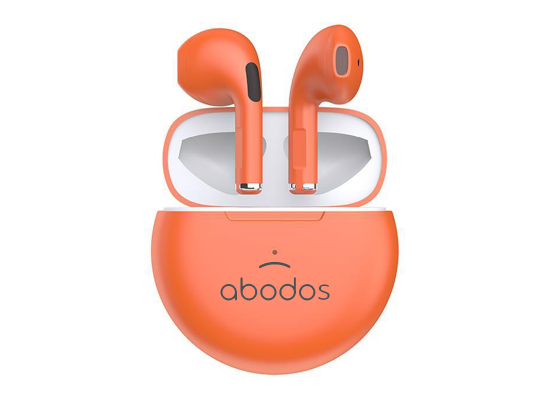 abodos Wireless Earbuds AS-TW22 Orange