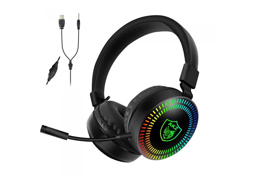 Headset Gaming GM019 RGB