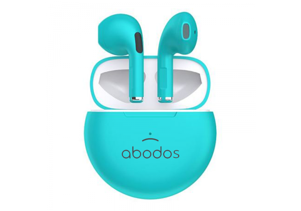 abodos Wireless Earbuds AS-TW22 Blue