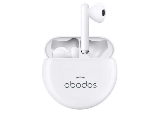 abodos Wireless Earbuds AS-TW22 White