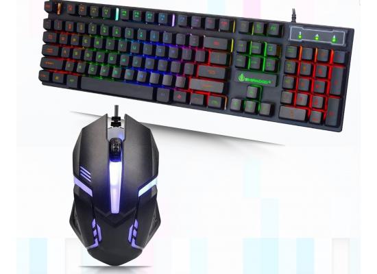 Shipadoo Gaming Keyboard + Mouse